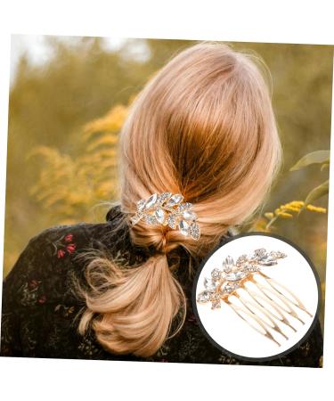 Didiseaon small hair accessories small willow leaves bride hair accessories issue card wedding hair accessories for brides girl women's bridal headpiece hair comb for wedding - Buy Online on GoSupps.com