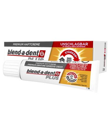 Blend-a-dent Plus Best Hold Premium Adhesive Cream 40g