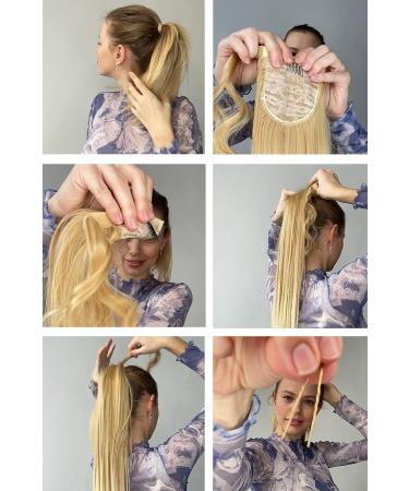 CAISHA 65cm Voluminous Wavy Hair Braid with Velcro Hairpiece - Grey Mix HCW108 - Buy Online on GoSupps.com