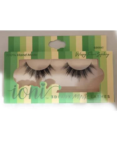 Ioni 3d faux mink lashes (686641 keylime pie)