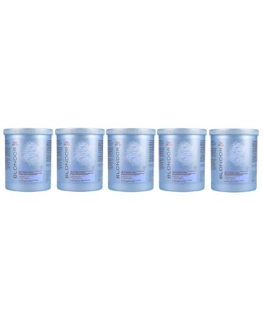 5er Wella Professionals Blondor Multi Blonde Powder Bleaching 800 g