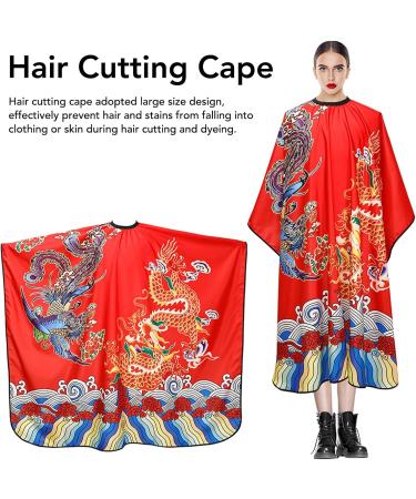 Chinese Professional Hair Cutting Cape - Adjustable Easy to Clean Ideal for International Shipping - Buy Online on GoSupps.com