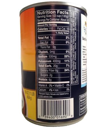 Bush's Best Mild Chili Beans - Pinto 16 OZ - Pack of 3 - Buy Online on GoSupps.com