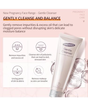 Palmer's Pregnancy Gentle Facial Cleanser - 4.2 fl. oz | International Shipping Available - Buy Online on GoSupps.com
