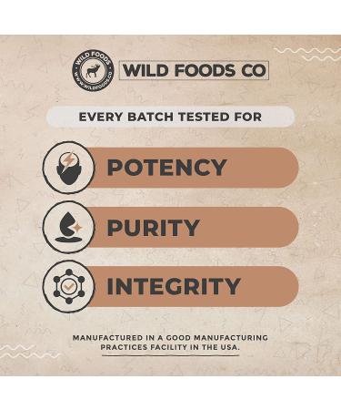Wild Whey Grass-Fed Protein - Non-denatured, Low Carb, GMO-Free - Made in USA - 56 Servings, 896g - Keto Friendly - Gluten-Free, rBGH-Free - Bulk 2.5lb Natural/Unflavored - Buy Online on GoSupps.com