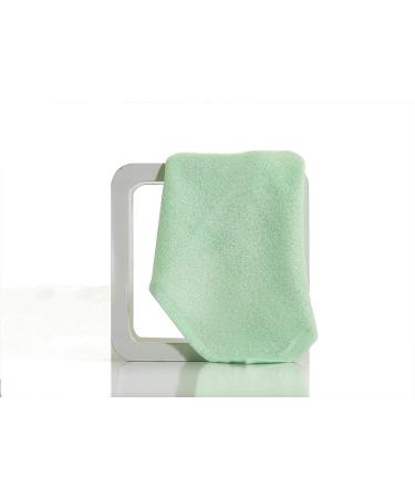 Fade-Resistant 100% Bamboo Fiber Fingertip Towels - Super Soft & Absorbent - 8 Face Cloths (10x10) - Set of 8 Washcloths - Multi-Purpose - Buy Online on GoSupps.com