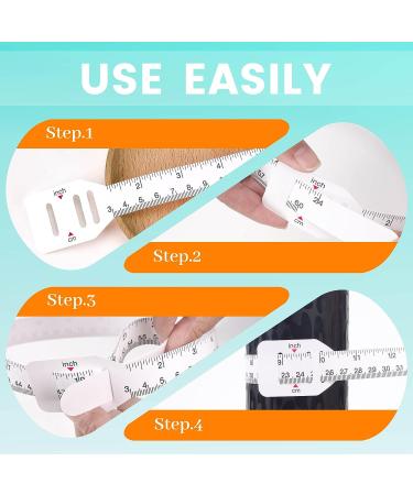 Sublimation Blanks Products Width Measurer - Accurate Measurement for Cups, Mugs, Glass, Cans, and Bottles | Heat Press DIY Crafts - Buy Online on GoSupps.com