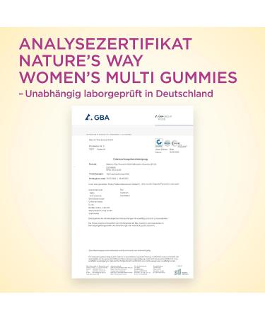Vitamins for Women Multivitamin Gummy Bears - A-Z High Dose + Folic Acid Vitamin A C E B Complex Biotin Iodine & Zinc - 60 Vegetarian Gummies - Buy Online on GoSupps.com