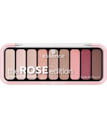 essence cosmetics the ROSE edition eyeshadow palette 20
