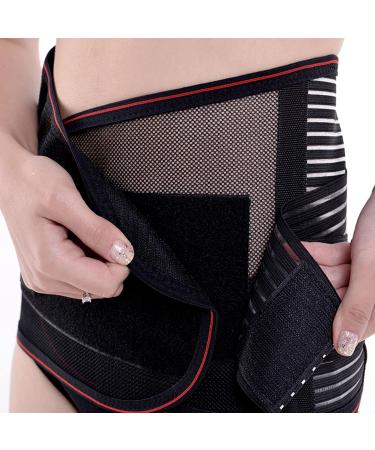 XXL Back Support Belt with Stabilization Bars & Tract Straps for Pain Relief & Posture Correction - International Shipping - Buy Online on GoSupps.com