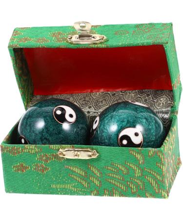 Buy Healeved 10 Stk Health Massage Handballs - Cloisonn Meditation Balls for Relaxation & Hand Fitness | International Shipping Available - Buy Online on GoSupps.com