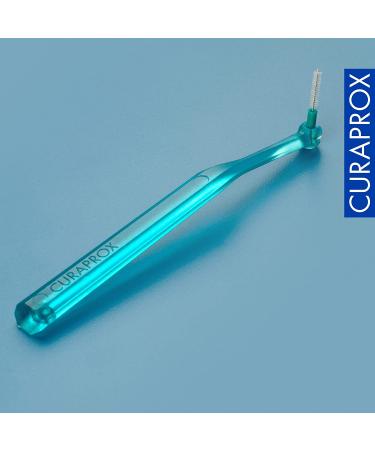 Curaprox CPS 06 Prime Plus Red Interdental Brushes - Set of 5 with Holder UHS 451 | 2.2mm Effectiveness - Buy Online on GoSupps.com