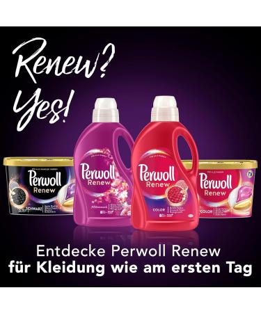 Perwoll Renew Black Detergent for Dark Colors - Strengthens Fibers & Enhances Color (25 Washes) | Shop Internationally - Buy Online on GoSupps.com