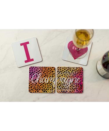 Cricut Square Coaster Blank with Cork Backing - White Infusible Ink - Buy Online on GoSupps.com
