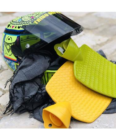 Hugo Frosch Hot Water Bottle Classic 1.8L Wicker Mango - Eco-Friendly Comfort for Every Home | International Shipping Available - Buy Online on GoSupps.com