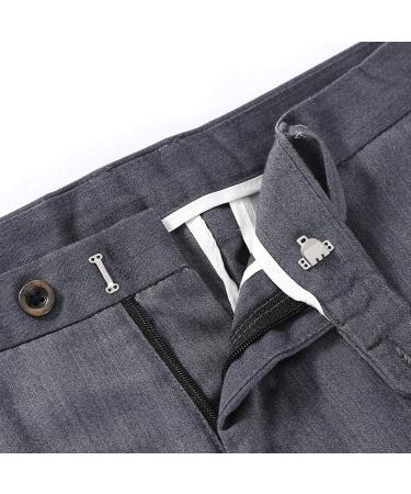 Onwon 60 Set Sewing Hooks and Eyes Closure for Trousers Skirts Dresses Bras DIY Craft - Silver/Gun Black - Buy Online on GoSupps.com