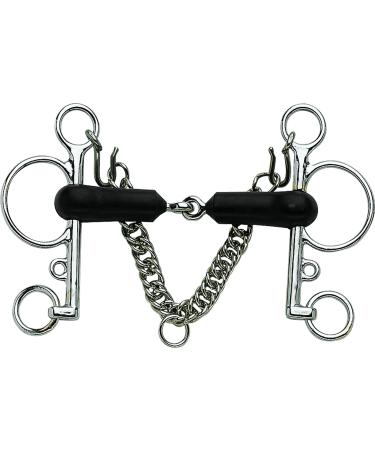 SPRENGER Pelham soft rubber 18 mm (stainless steel) silver 18 mm - Buy Online on GoSupps.com