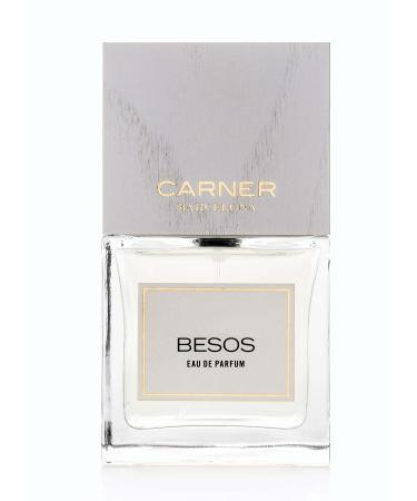 Carner Barcelona BESOS Eau de Parfum Natural Spray 50ml