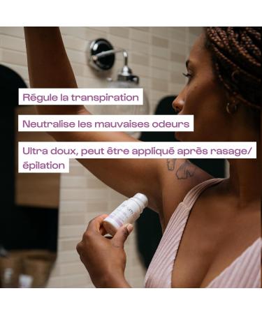 OMUM - Le D licat - D odorant naturel bille - Sans sels d'aluminium - 24H de protection - 100% compatible grossesse et allaitement 99% des ingr dients d origine naturelle - Vegan - 50 ml 100 ml (Lot de 1) - Buy Online on GoSupps.com