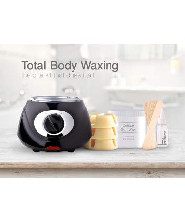 Rio Beauty Total Body Waxing Hair Removal Kit - Professional at-home hair removal solution - Buy Online on GoSupps.com