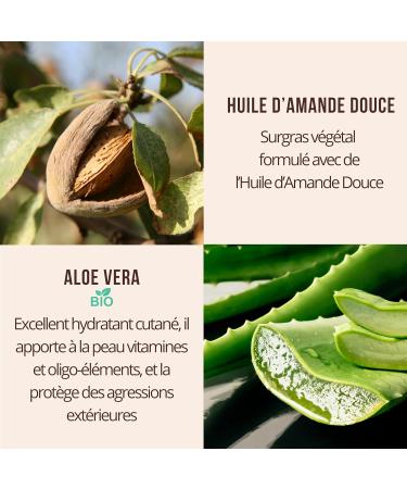  Cavaill s Rog Cavaill s Organic Aloe Vera Shower Gel for Sensitive Skin 400ml - Buy Online on GoSupps.com