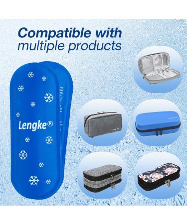YOUSHARES Insulin Cooling Bag - Insulin Storage Solution for Diabetics | Z-4 Nylon Ice Bag for Travel & Daily Use - Buy Online on GoSupps.com
