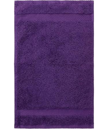 Luckytowel 10 Pack Purple Towels - 50x100 cm 100% Cotton Oeko-Tex Certified 600g/m | Premium Quality Towel Set for Comfort & Durability - Buy Online on GoSupps.com