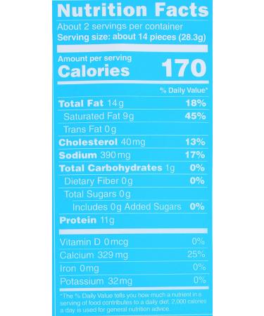 Moon Cheese Gouda Snack - 100% Natural 2 oz | Healthy Cheese Snack - Buy Online on GoSupps.com