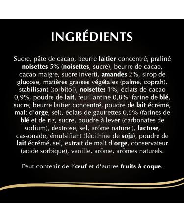 Lindt - Box CHAMPS- LYS ES Intense Black - Assorted Dark Chocolates from 45% to 85% Cocoa - Intense Crispy and Smooth - Ideal for Christmas 395g - Buy Online on GoSupps.com