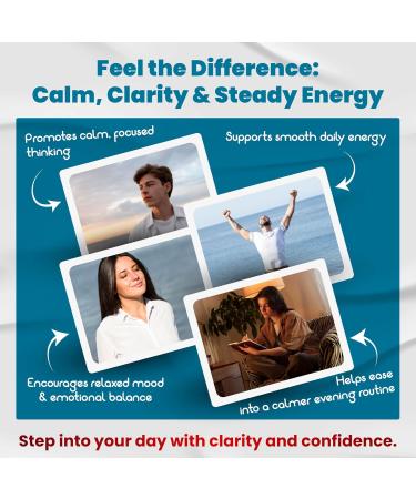 VEGATOT Ultra Organic L-Theanine Complex 10-in-1 Formula with Vitamin B6, Magnesium, Rhodiola, Ashwagandha, Turmeric & Holy Basil Supports Calm Mood, Relaxation & Focus 150 Capsules 150 count (pack of 1) - Buy Online on GoSupps.com