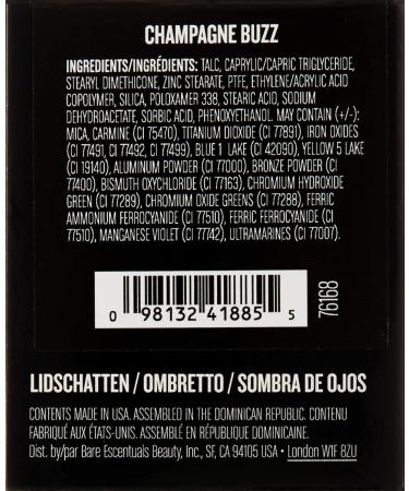 Buxom Eyeshadow Bar Single - Matte & Shimmer Shades - Long-Wear Primer Infused - Highly Pigmented Eye Makeup - Buy Online on GoSupps.com