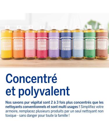Dr. Bronner's 18-in-1 Natural Peppermint Soap 240ml - Eco-Friendly Multi-Purpose Cleaner | International Shipping Available - Buy Online on GoSupps.com