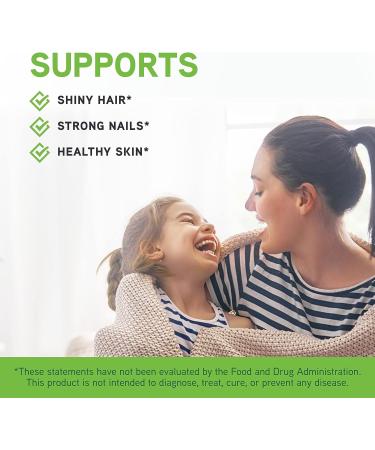 Davinci Labs Hair Skin & Nails - Vitamin C, D3, Biotin, Zinc & More for Healthy Skin, Strong Nails, and Hair - 60 Capsules - Buy Online on GoSupps.com