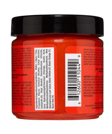 Manic Panic Psychedelic Sunset Hair Dye - Vegan & Cruelty-Free Orange Semi-Permanent Color (118ml) - Buy Online on GoSupps.com