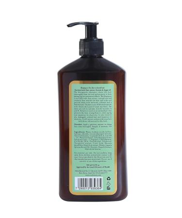 Schwartz Tamar Dry-Colored Hair Shampoo 16.9 oz - CRUELTY FREE | International Shipping Available - Buy Online on GoSupps.com