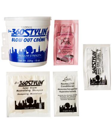Luster's 360 Stylin' Multi Look Blow Out Kit - Achieve Versatile Hairstyles Easily - Buy Online on GoSupps.com