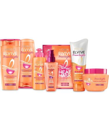 L'Oreal LOr al Paris Elvive Dream Lengths Hair Mask 300ml For Long & Damaged Hair Protects against hair breakage and split ends Gives shine to the hair - Buy Online on GoSupps.com