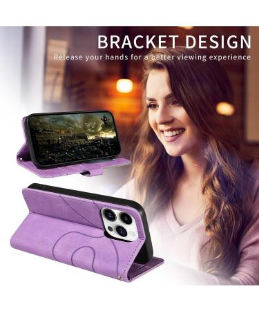 Buy Haygdz Purple Leather Cover for Huawei Mate 50 - Premium PU Wallet Case with Card Compartment & Magnetic Stand - Protective Cell Phone Shell - Buy Online on GoSupps.com