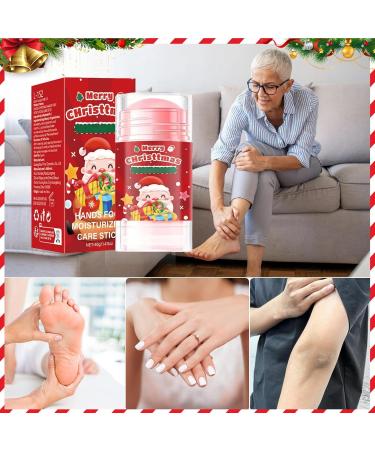 Hand Lotion 40G Christmas Fast Absorbing NonGrease Healthy Feet Foot Cream For Holiday Winter Home Wellness Family Daily Drying Protection - Buy Online on GoSupps.com