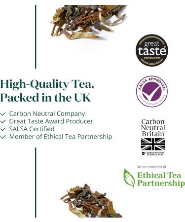 Premium Supreme Earl Grey Loose Leaf Tea - 1 kg | Citrusy & Floral Blend with Bergamot Extract & Blue Cornflowers | The Tea Makers of London - Buy Online on GoSupps.com