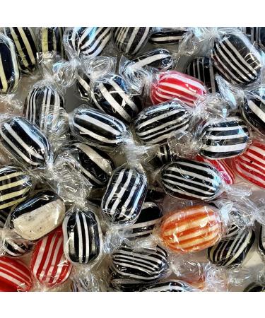 Personalized Customise With Your Own Message 300g Bag of Buchanans Winter Mix Hard Boiled Sweets - Buy Online on GoSupps.com