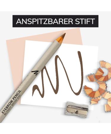 Manhattan Eyebrow Pencil - Light Brown for Defined Eyebrows | Blondy Brow 93d | 1.3g - Buy Online on GoSupps.com