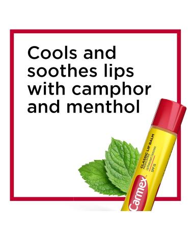 Carmex Medicated Lip Balm Sticks Lip Moisturizer for Dry Chapped Lips - 3 Count 3 Count (0.15 Ounce each) - Buy Online on GoSupps.com