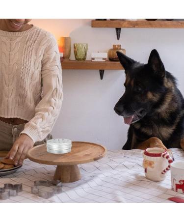 POPETPOP Nose Scent Container 20 pcs Tins Silver Round Dog Tin Holder Scent Equipment Work Accessory Aluminum Container Nose Dogs for Containers Odor Tool Metal Case Training Sniffle Puppy Scent - Buy Online on GoSupps.com