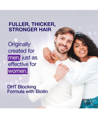 Biotin Hair Growth Serum - DHT Blocker for Men & Women - Anti Thinning & Hair Loss - Made in USA by Guyology Labs - Buy Online on GoSupps.com