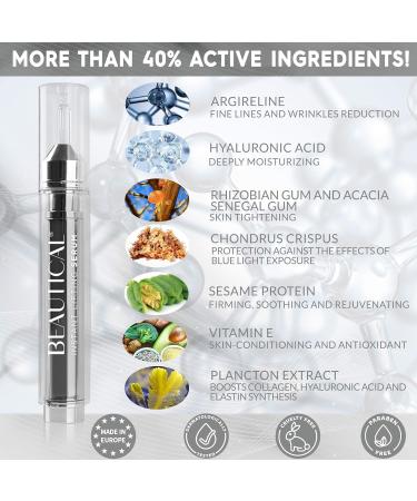 Instant Lifting Serum - Hydrating Face & Eye Contour with Hyaluronic Acid & Peptides - 15ml - Global Shipping Available - Buy Online on GoSupps.com
