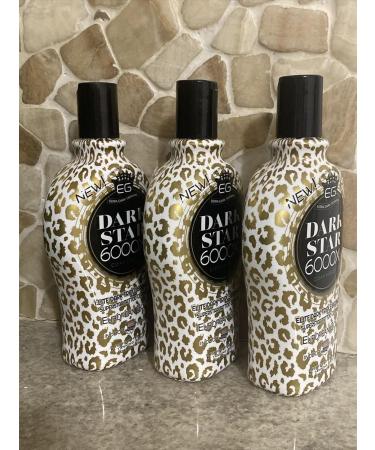European Gold Dark Star 6000X Ultra Dark Tanning Lotion 12oz | Elite Triple Bronze Formula for Deep Tan | International Shipping Available - Buy Online on GoSupps.com