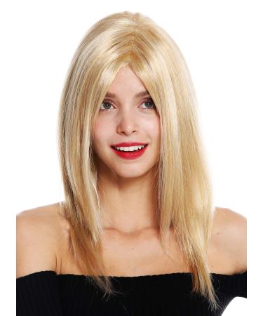 WIG ME UP - GFW3098-LG26H613A ladies wig women long straight parting highlighted blonde platinum
