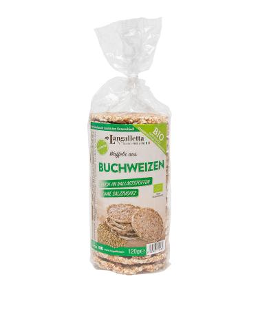 Langaletta Buckiweizenwaffel 120 g - Buy Online on GoSupps.com
