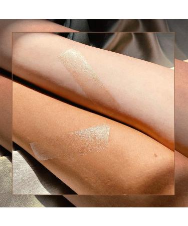 Luxurious Face & Body Shimmer Infused with Shea Butter, Marula Oil, Jojoba Oil, and Vitamin C for Healthy Glowing Skin | Waterproof Moisturizing Formula | Glistening Bronze | 3 fl oz - Buy Online on GoSupps.com
